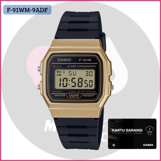 Casio F-91WM-9ADF
