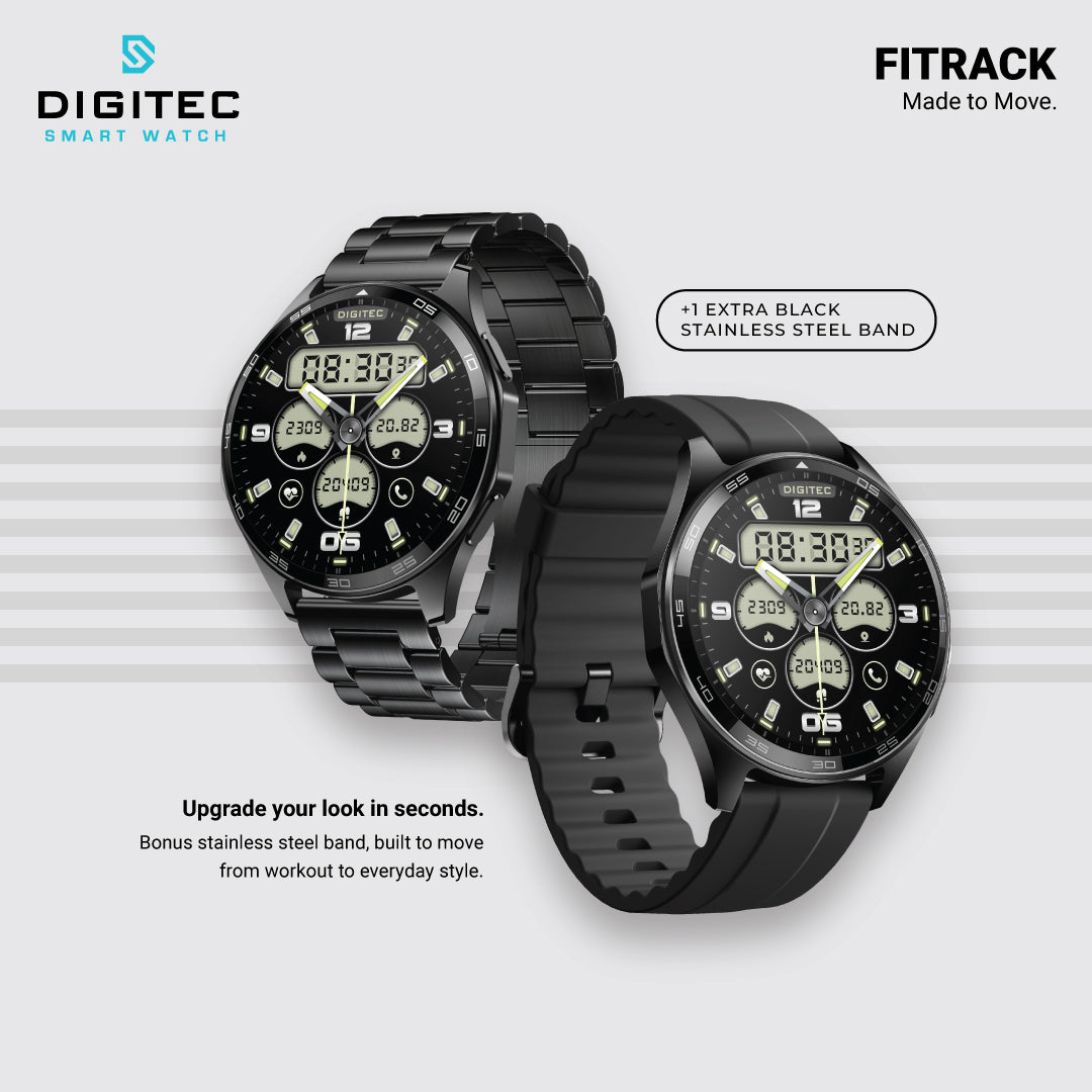Digitec Smartwatch Fitrack