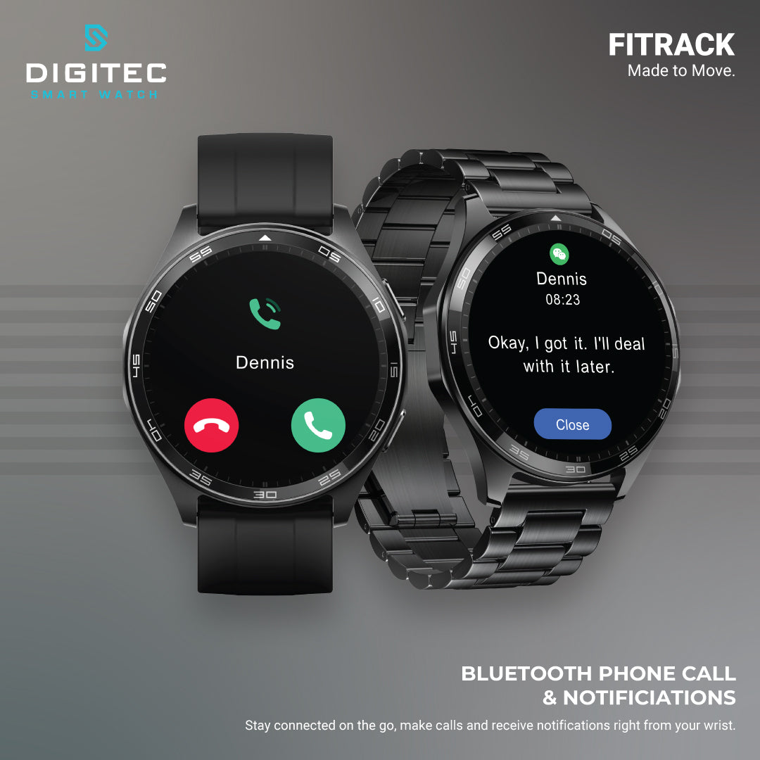 Digitec Smartwatch Fitrack