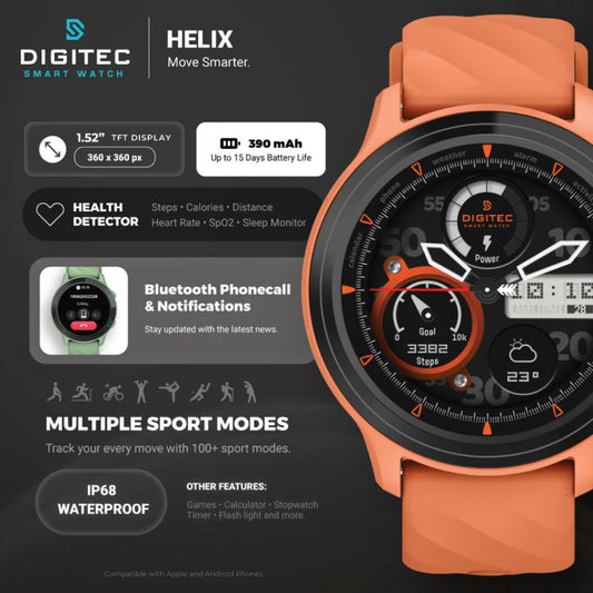 Digitec Smartwatch HELIX