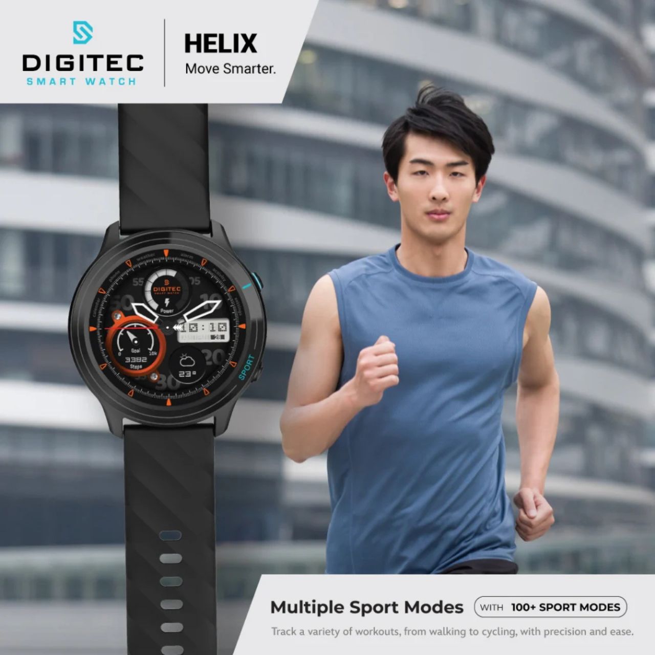 Digitec Smartwatch HELIX