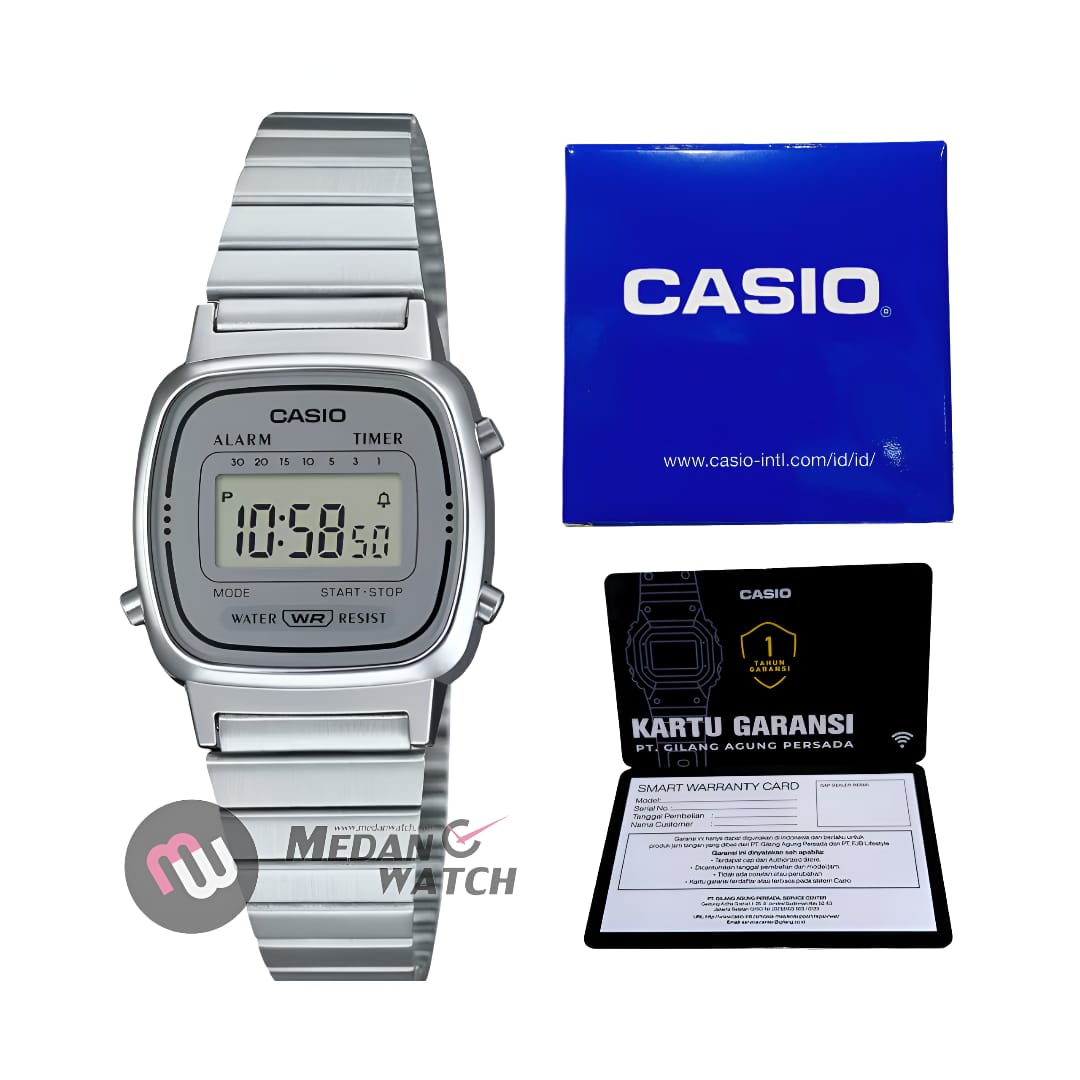 Casio LA670WA-7DF