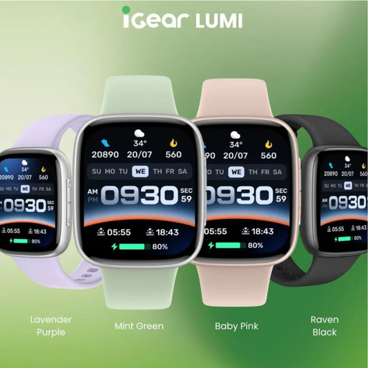 iGear Smartwatch Lumi