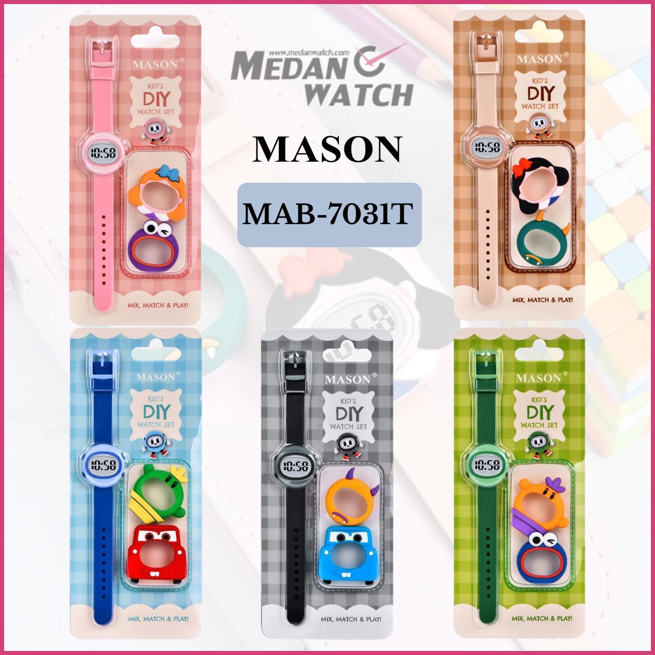 MASON 7031T Customize Case