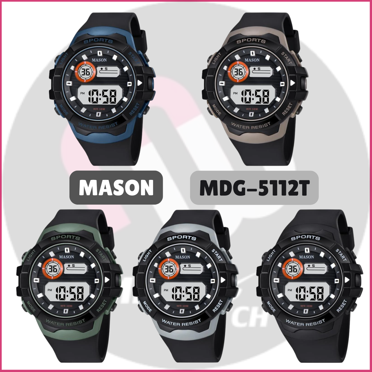 Mason MDG-5112T