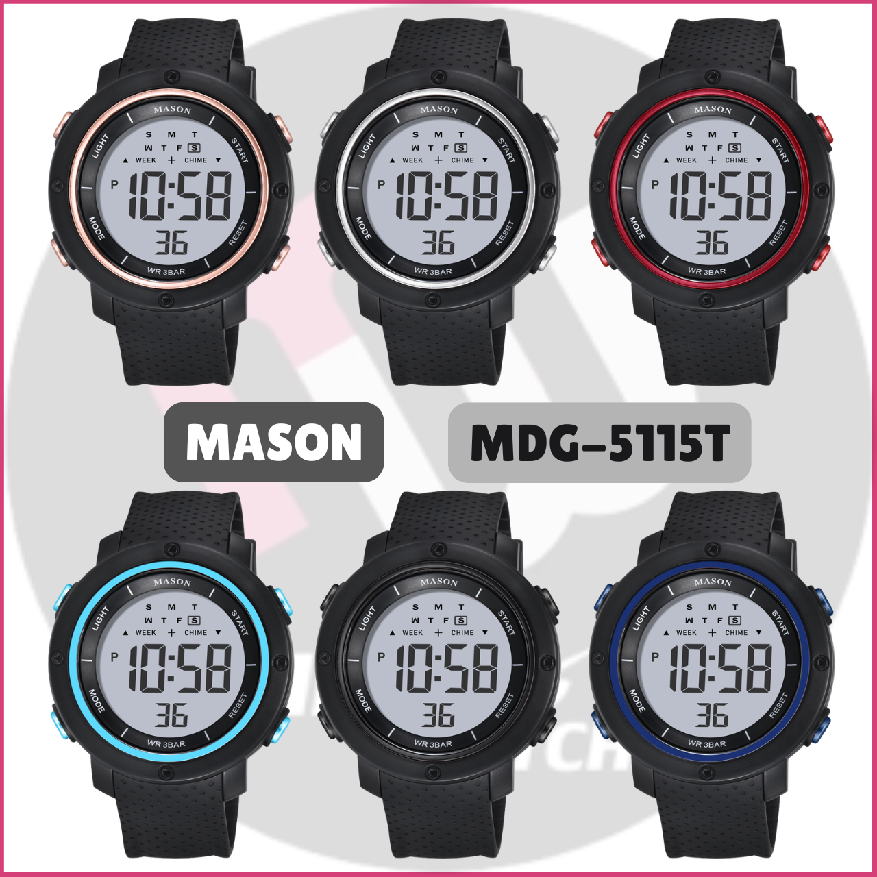 Mason MDG-5115T