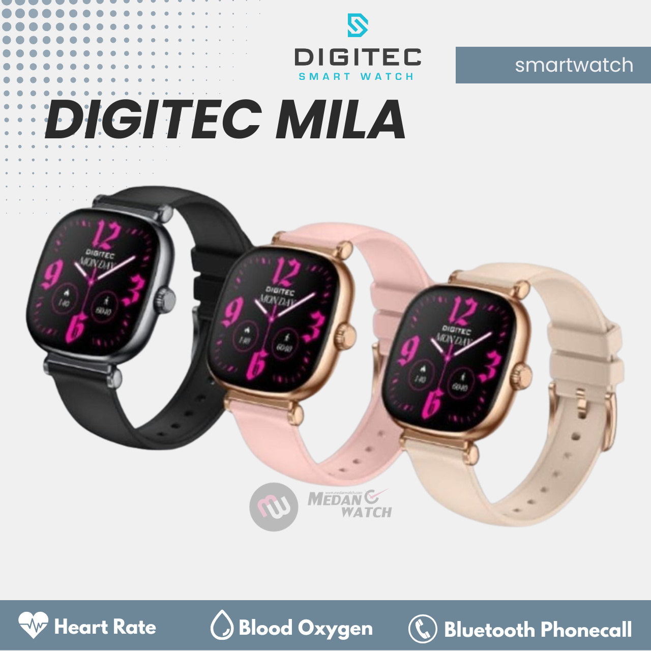 Digitec Smartwatch MILA