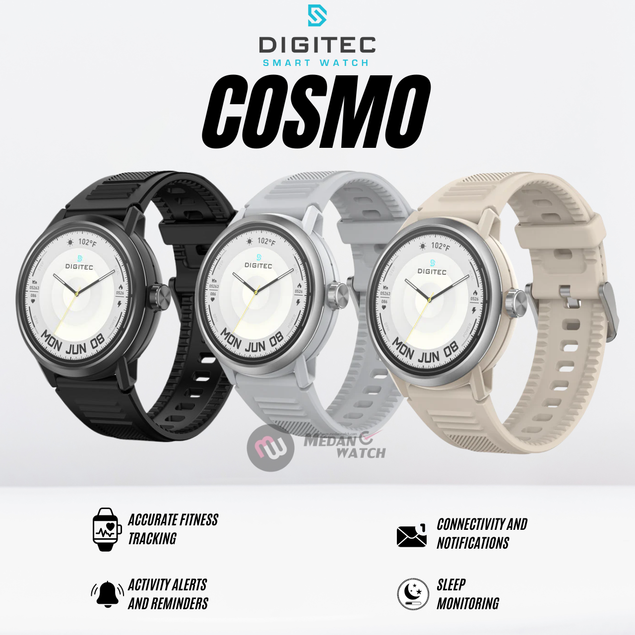 Digitec Smartwatch COSMO