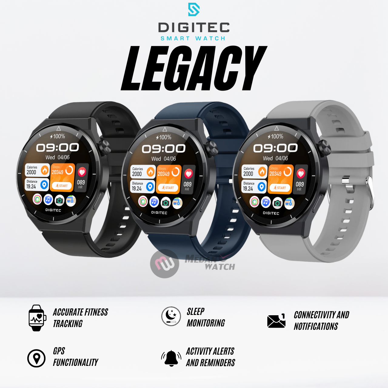 Digitec Smartwatch DG-SW-LEGACY