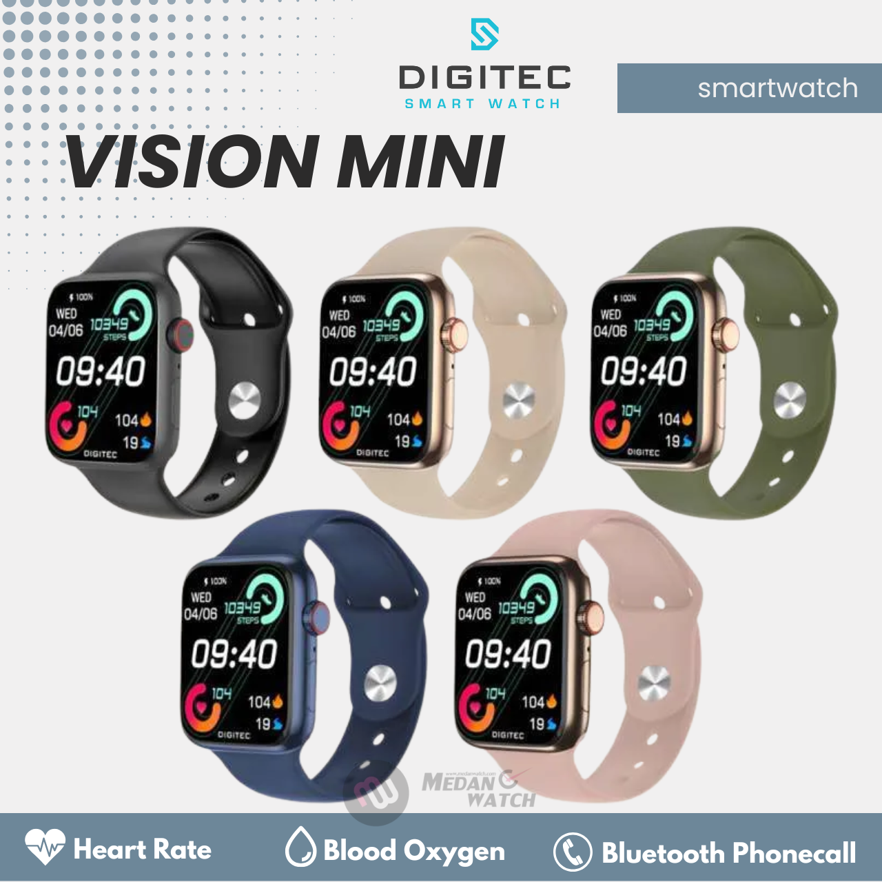 Digitec Smartwatch Vision Mini