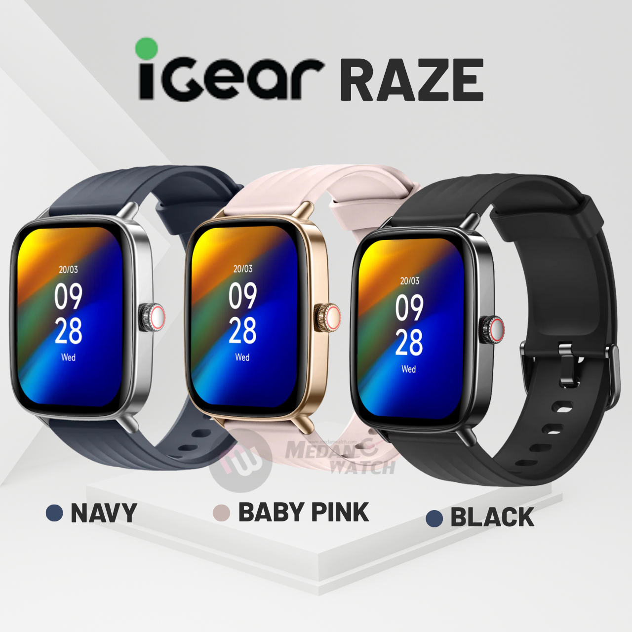 iGear Smartwatch Raze