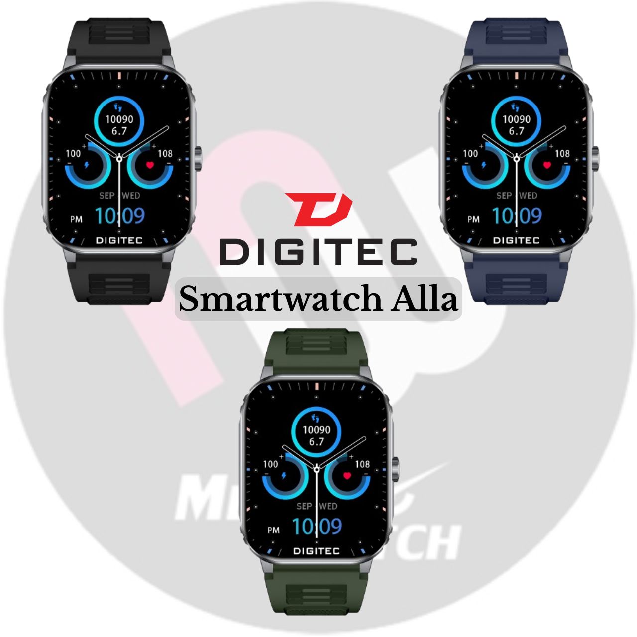 Digitec Smartwatch ALLA