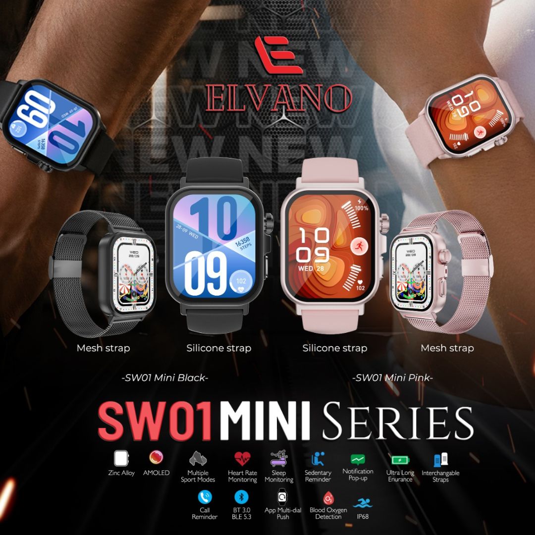 Elvano Smartwatch EL-SW01