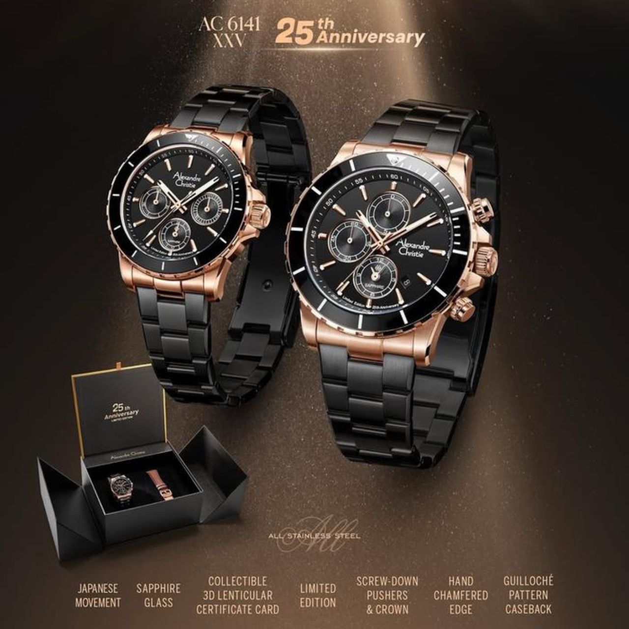 Alexandre Christie 6141 Limited Edition Anniversary