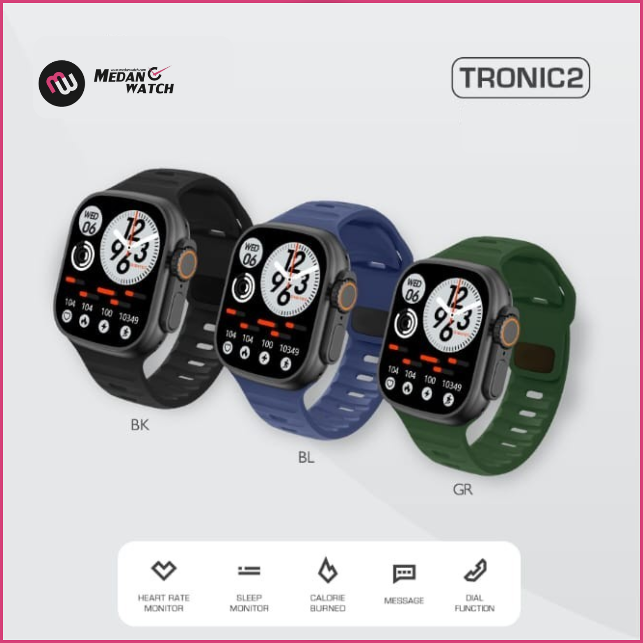 Digitec Smartwatch TRONIC-2