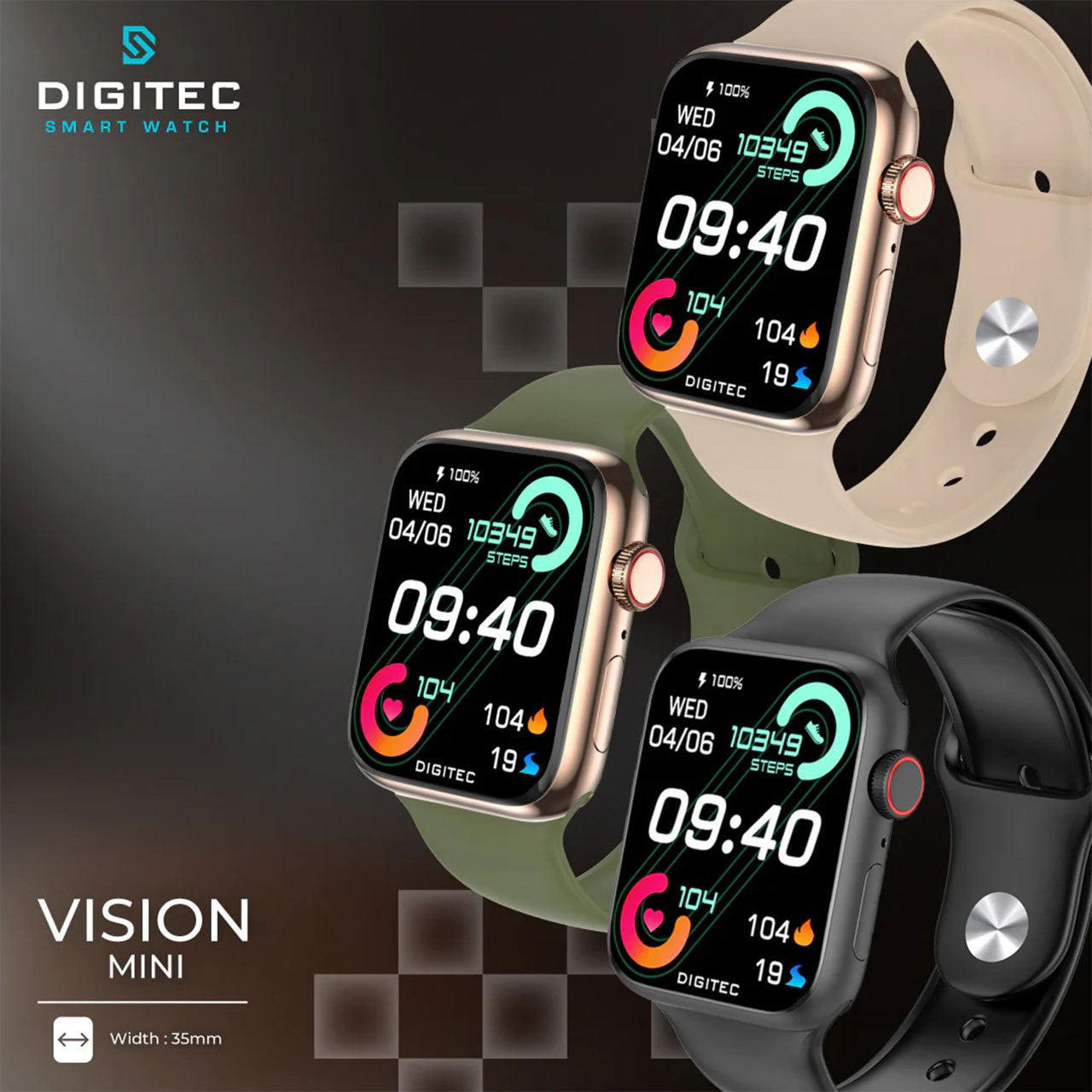 Digitec Smartwatch Vision Mini