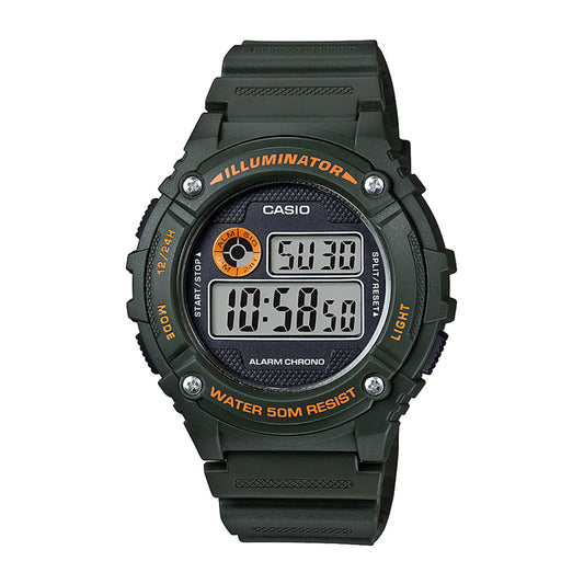 Casio W-216H-3BVDF