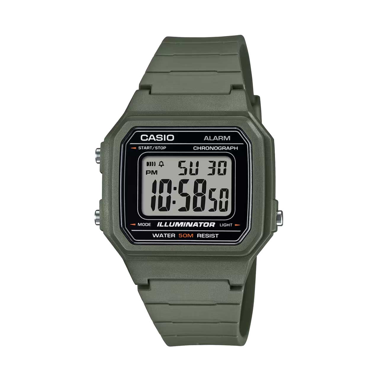 Casio W-217H-3AVDF