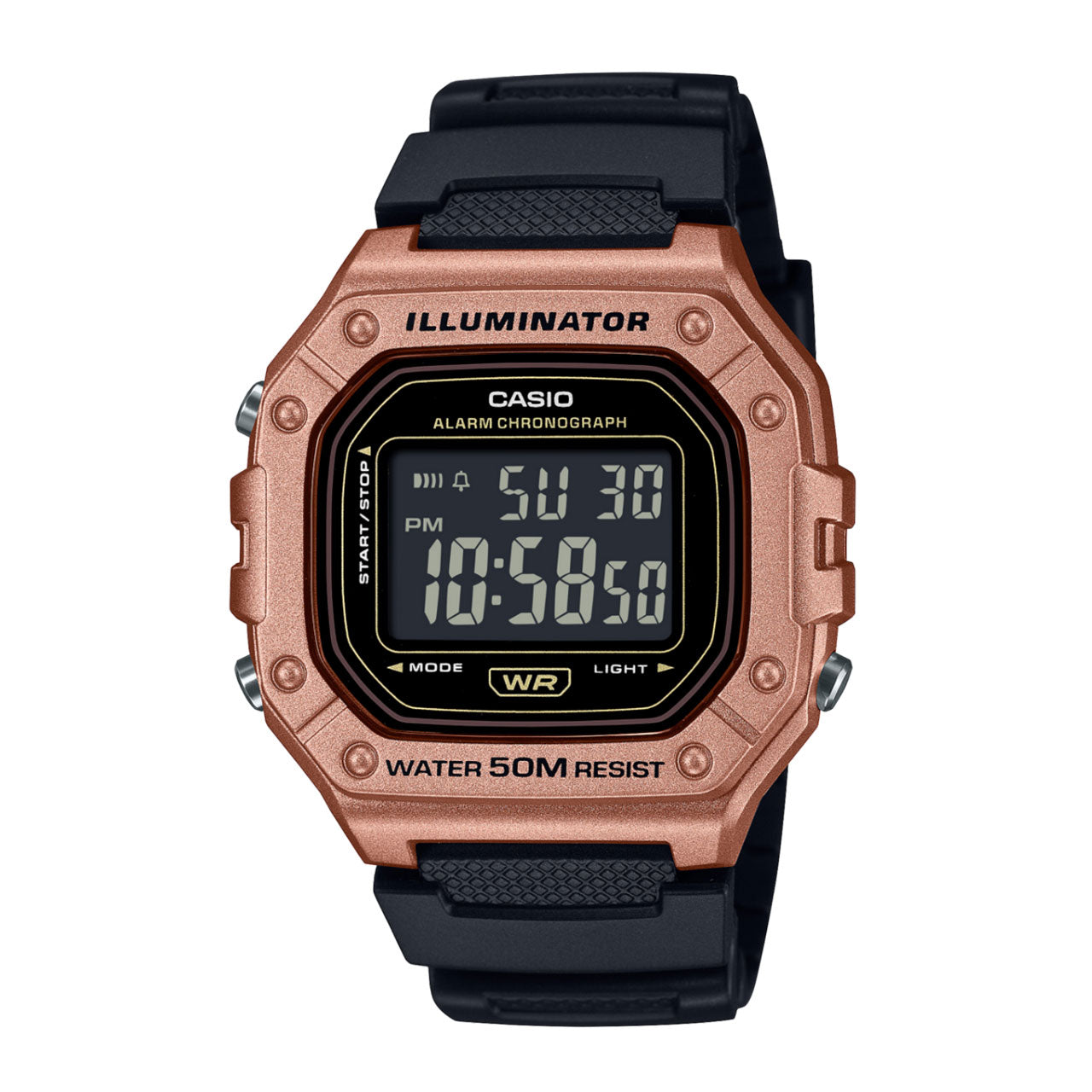 Casio W-218HM-5BVDF