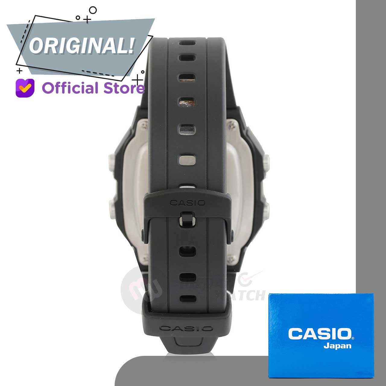 Casio W-800H-1AVDF