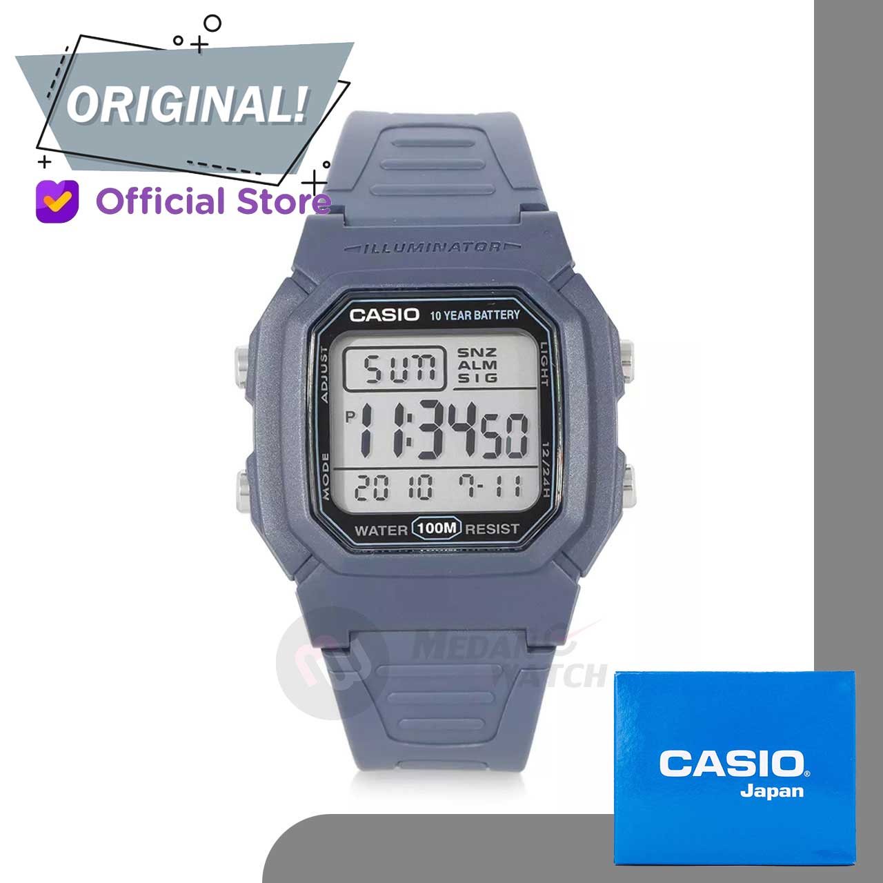 Casio W-800H-2AVDF