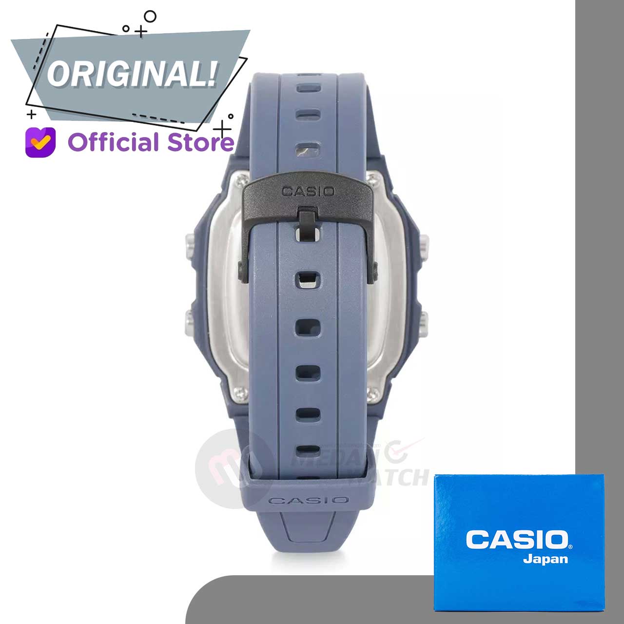 Casio W-800H-2AVDF