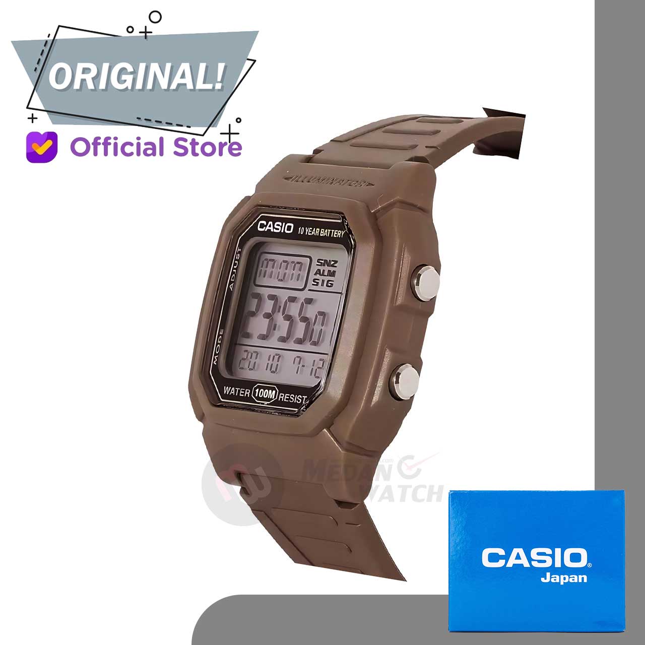 Casio W-800H-5AVDF