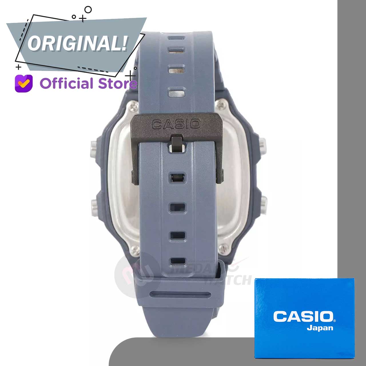 Casio WS-1600H-2AVDF