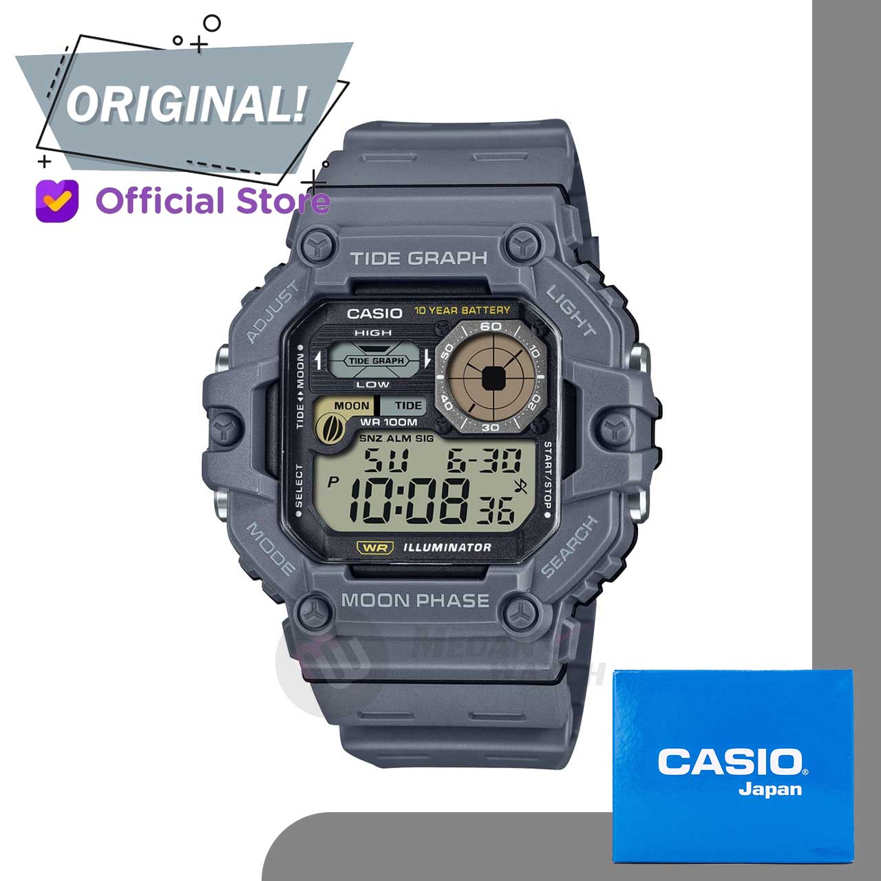 Casio WS-1700H-8AVDF