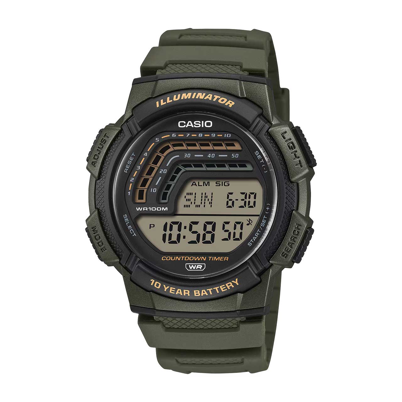 Casio WS-1800-3AVDF