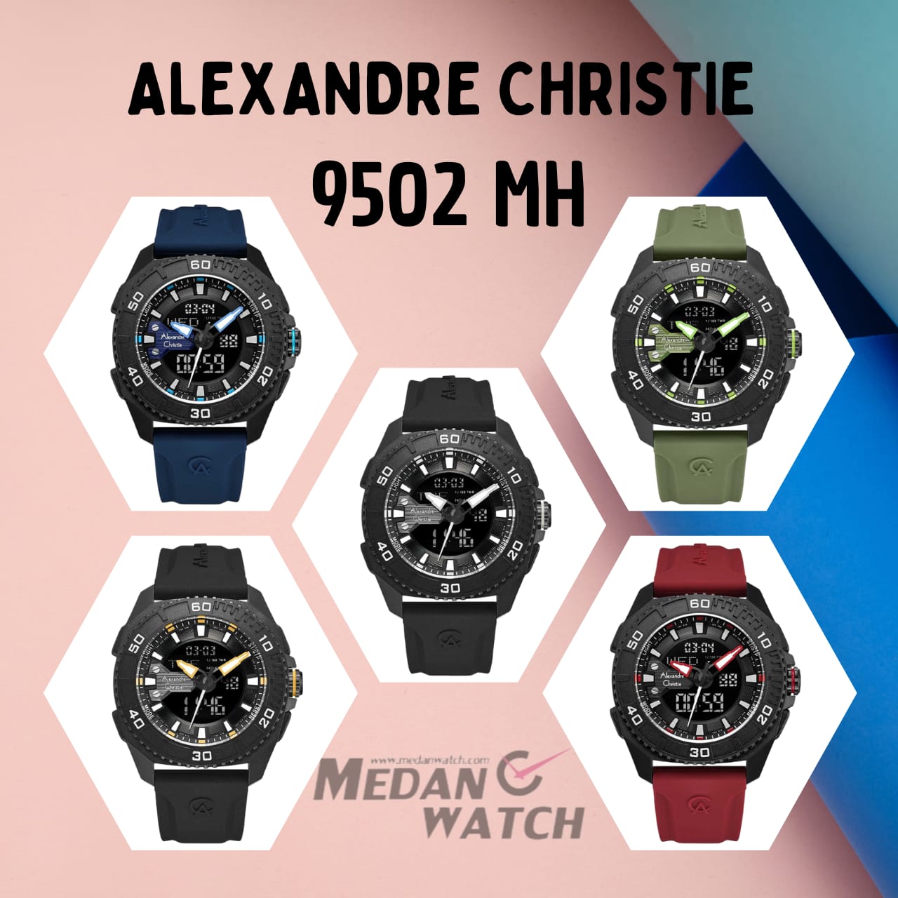 Alexandre Christie 9502 MH