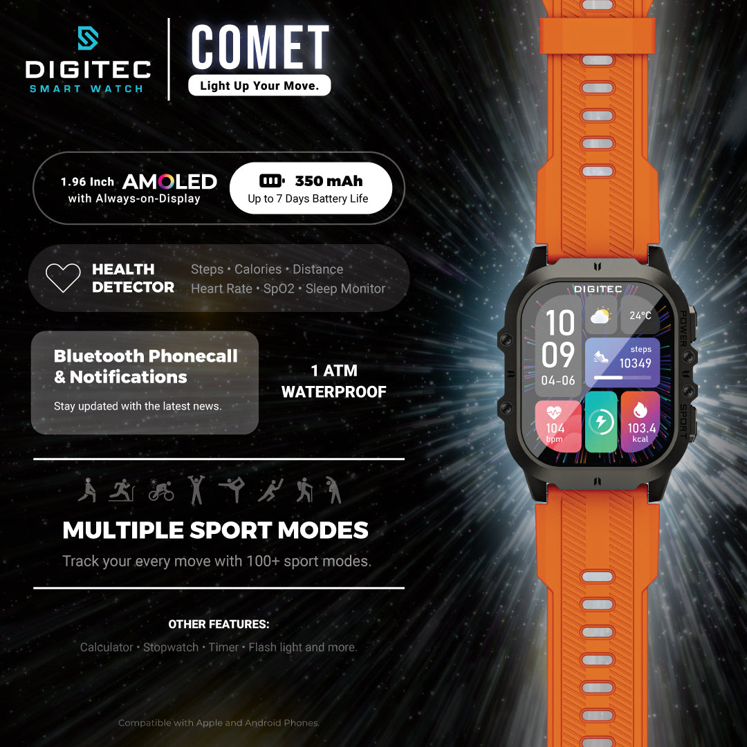 Digitec Smartwatch COMET