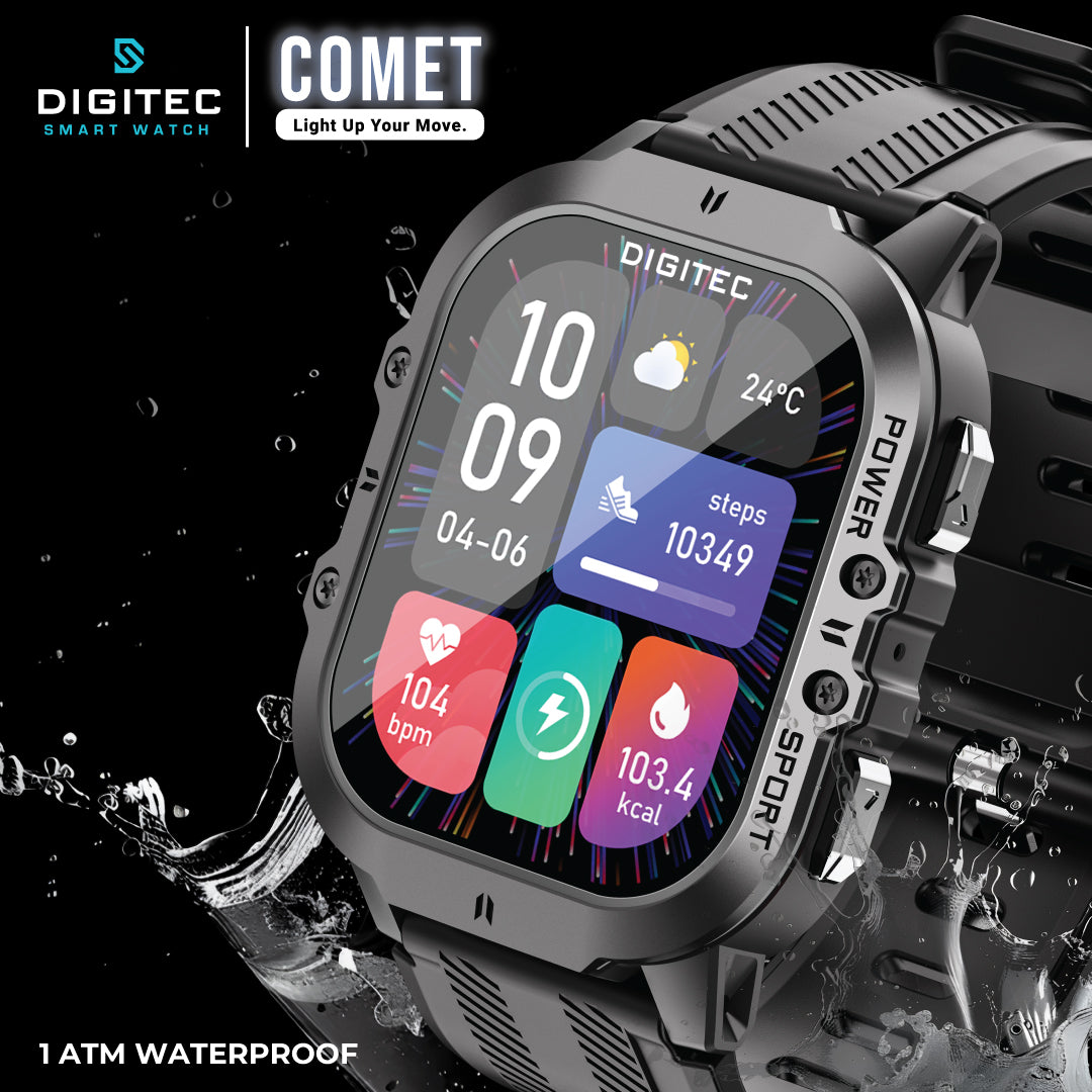Digitec Smartwatch COMET