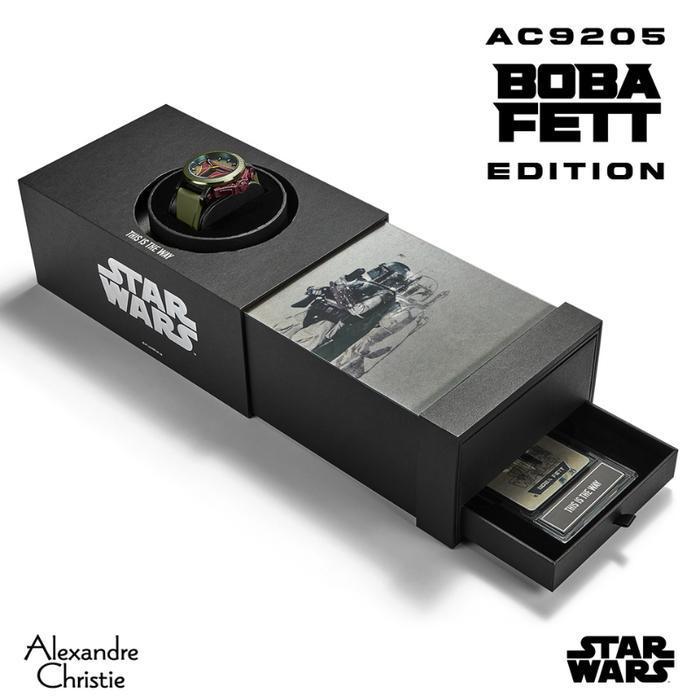 Alexandre Christie 9205 MCRBF1 Star Wars Limited Edition