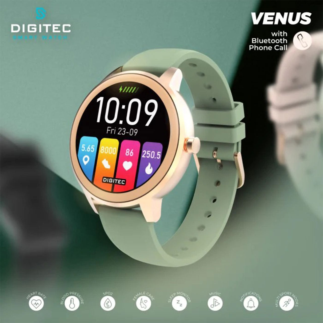 Digitec Smartwatch Venus