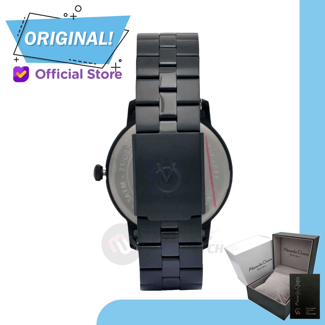 Alexandre Christie 1007 MDBIPBA