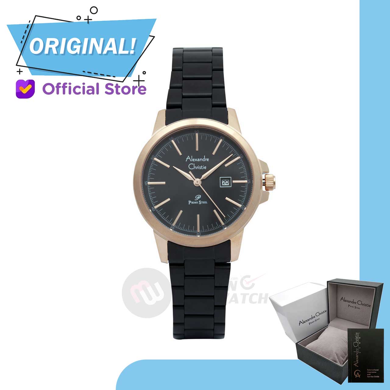 Alexandre Christie 1008 LDBBRBA