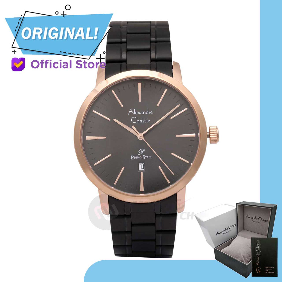 Alexandre Christie 1028 MDBBRBA