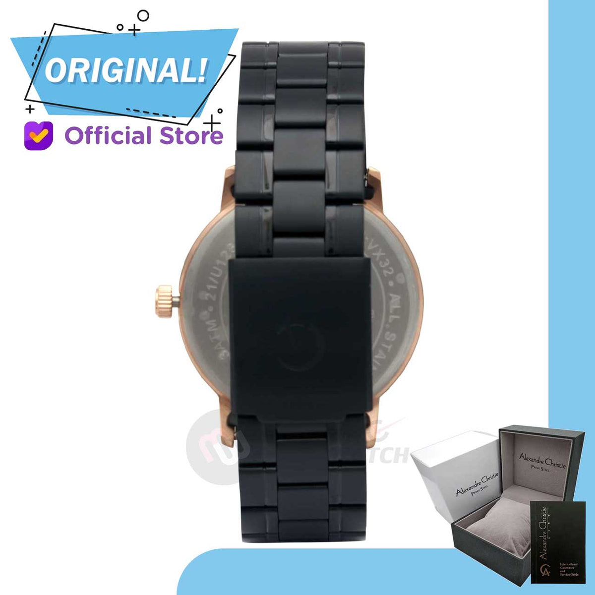 Alexandre Christie 1028 MDBBRBA