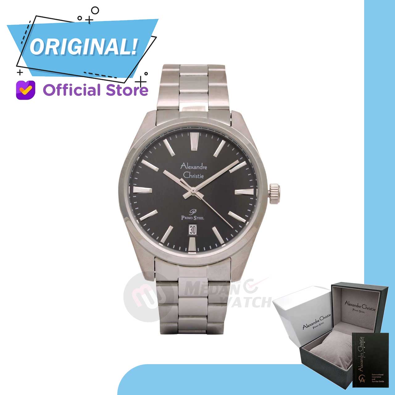 Alexandre Christie 1035 MDBSSBA