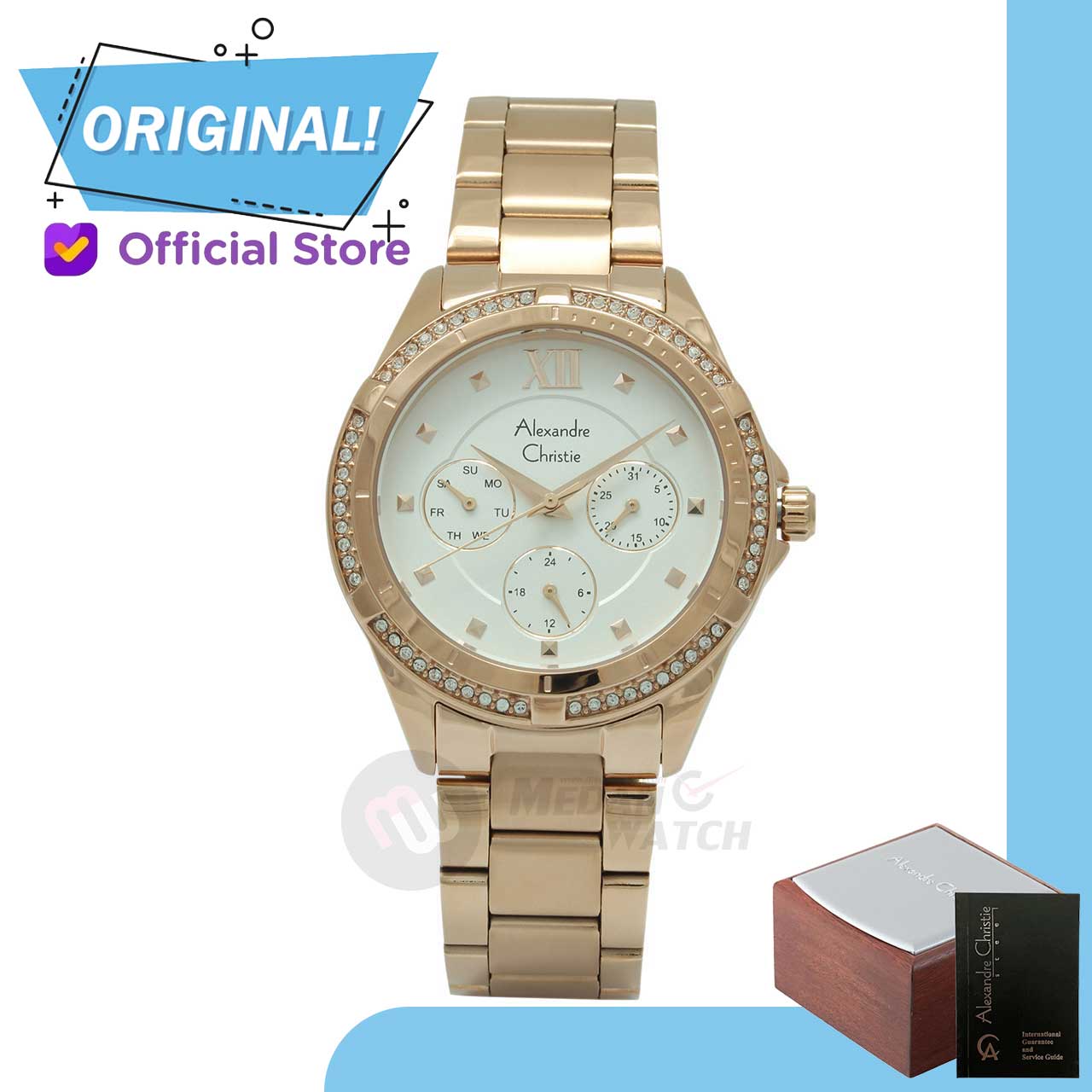 Alexandre Christie 2644 BFBRGSL