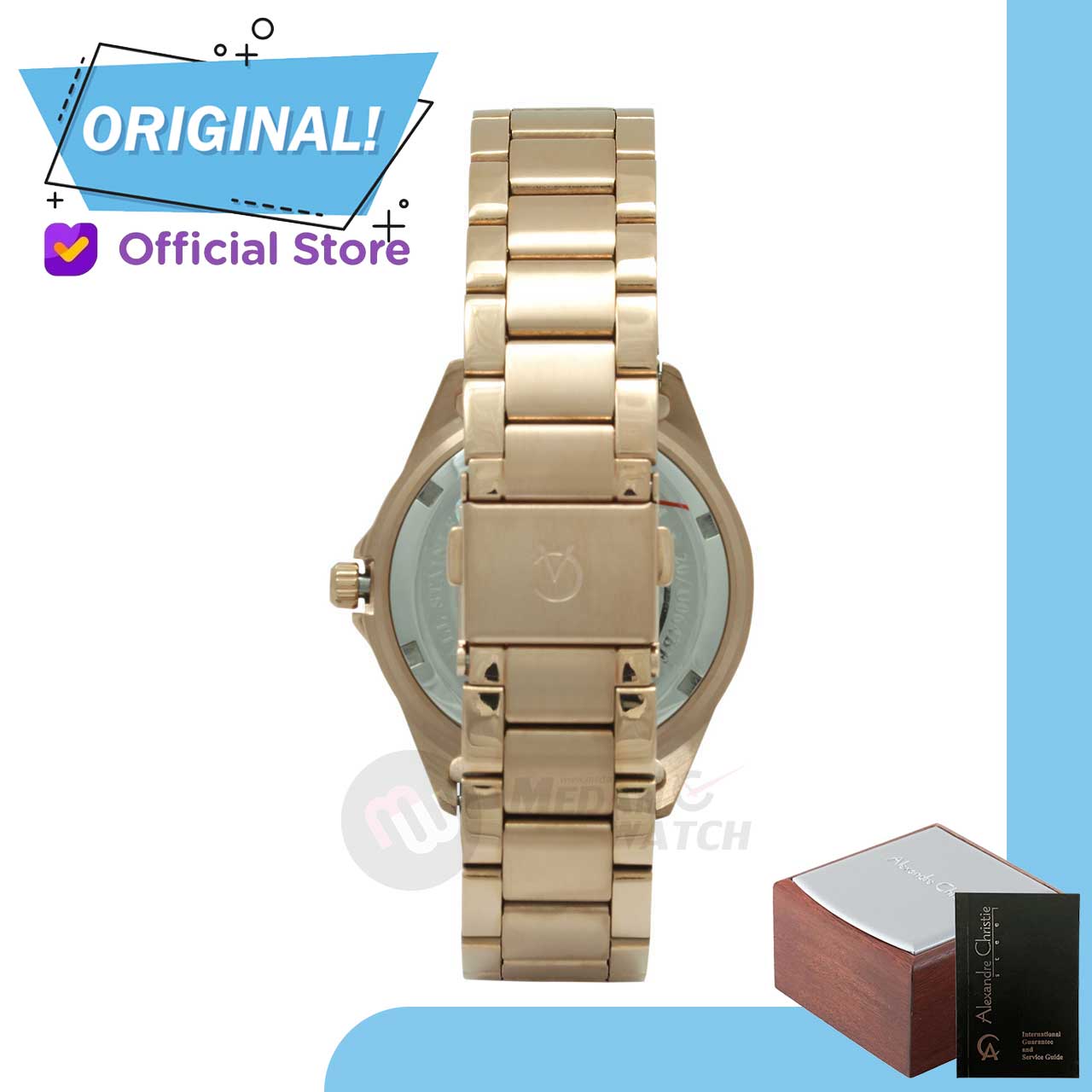 Alexandre Christie 2644 BFBRGSL