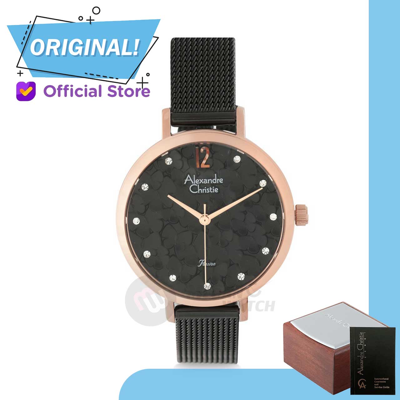 Alexandre Christie 2728 LHBBRBA