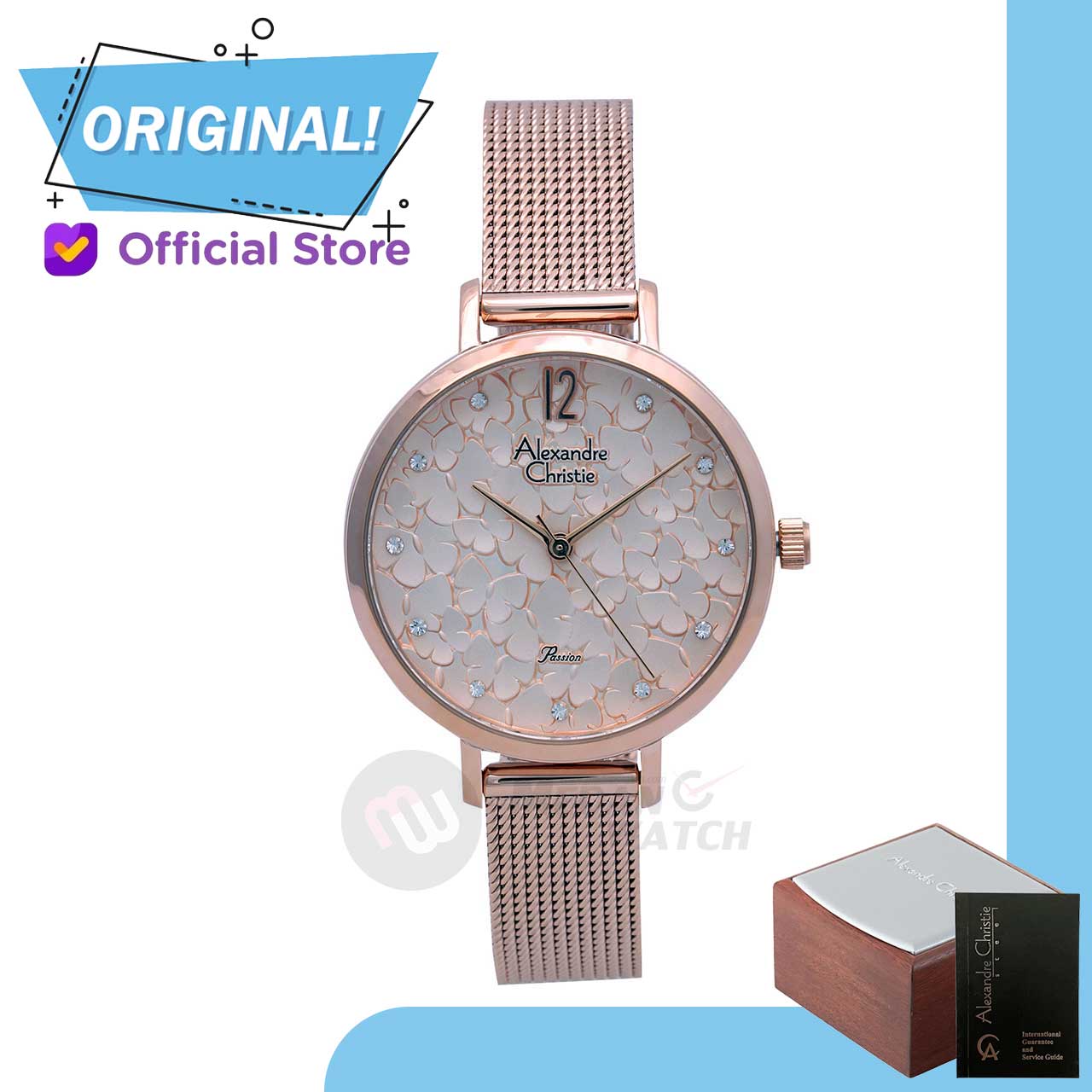 Alexandre Christie 2728 LHBRGLN