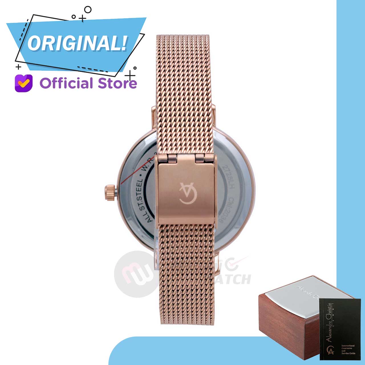 Alexandre Christie 2728 LHBRGLN