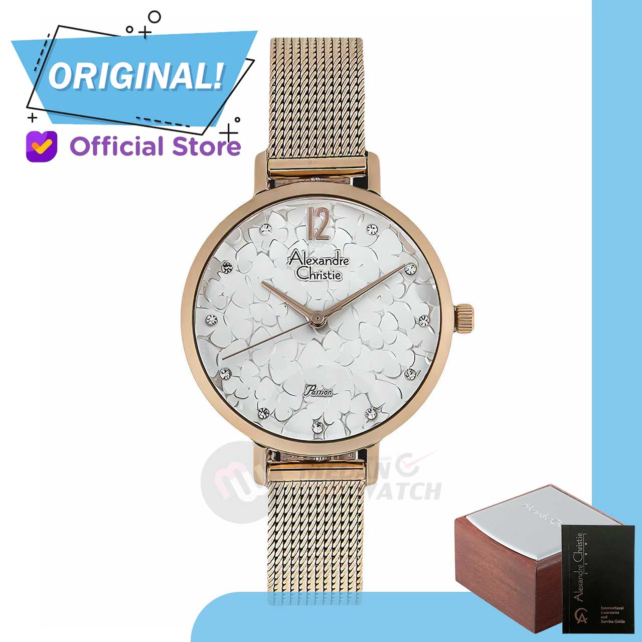 Alexandre Christie 2728 LHBRGSL