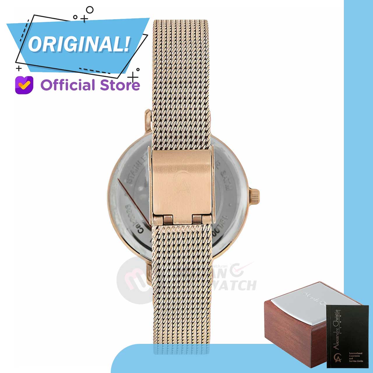 Alexandre Christie 2728 LHBRGSL