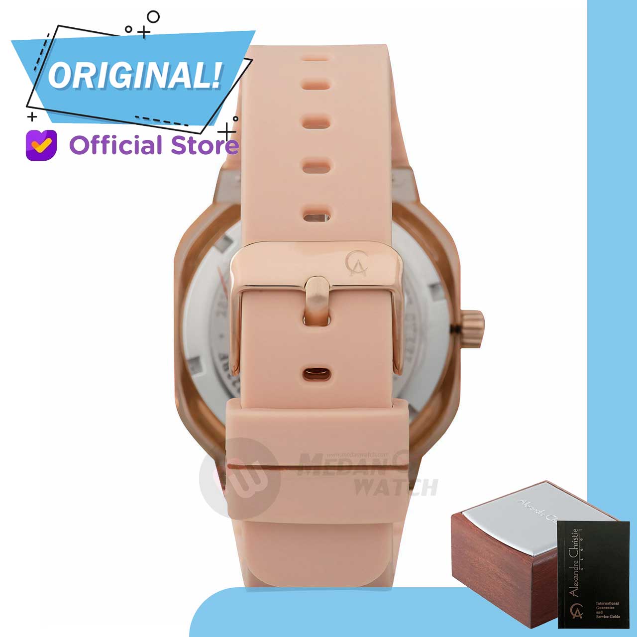 Alexandre Christie 2811 BFRRGSLPN