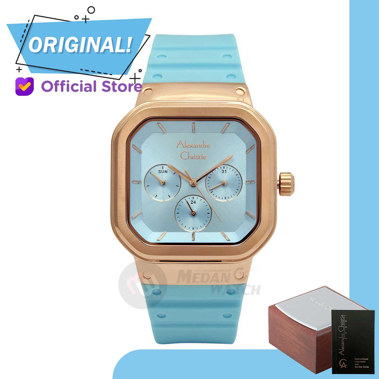 Alexandre Christie 2811 SSBFRRGLB