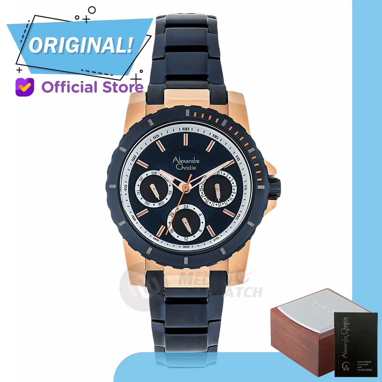 Alexandre Christie 6141 BFBURBU